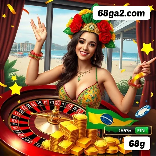 Aplicativo móvel 68g para iOS e Android