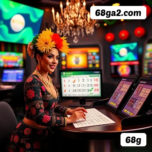 Chuva de bônus 68g nos caça-níqueis